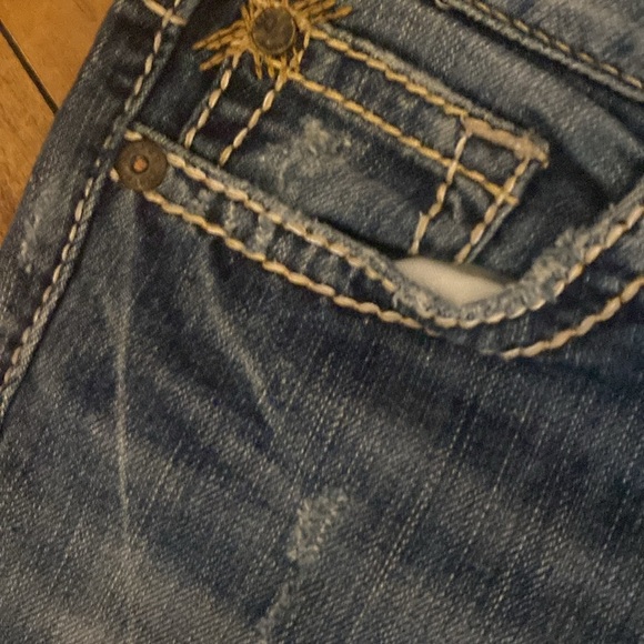 Silver aiko slim Jeans - Picture 2 of 6